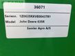 Cabezal - John Deere - 635r