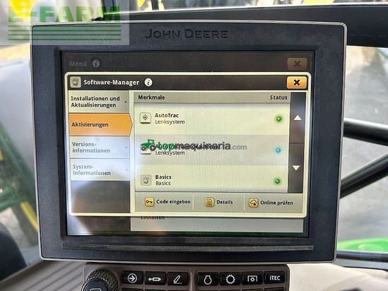 Tractor agrícola - John Deere - 6r 185