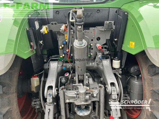 Tractor agrícola - Fendt - 714 vario scr | chcnav gps