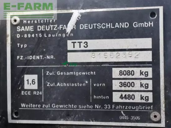 Tractor agrícola - Deutz-Fahr - agrotron 150 new