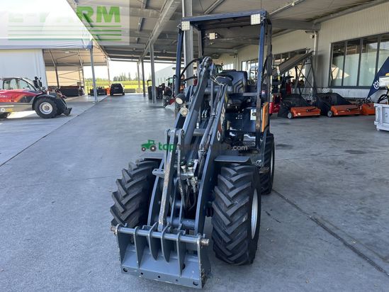 Minicargadora - Giant - v452t mit weidemann hv