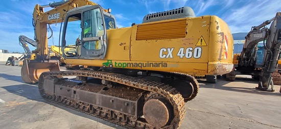 Excavadora -VOLVO 460LC