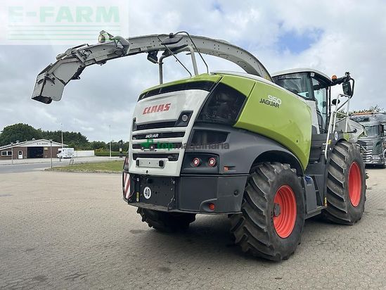 Cosechadora de Cereal - Claas - jaguar 950