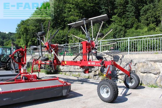 Henificador - Massey Ferguson - rk 662 sd-trc