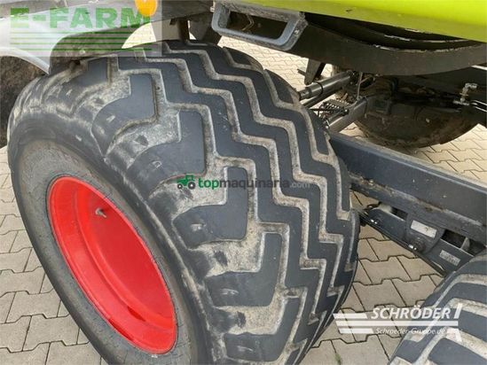 Empacadora gigant - Claas - quadrant 5300 rf