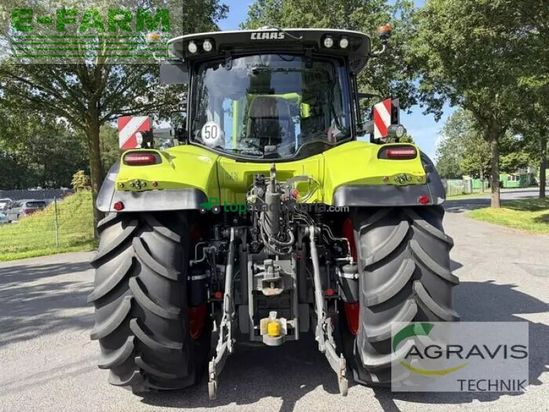 Tractor agrícola - Claas - arion 550 cmatic cebis
