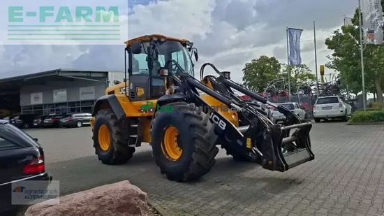 Minicargadora - JCB - 426 e ht agri highlift