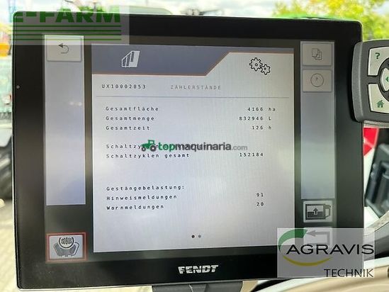 Atomizador - Amazone - ux 8601 super