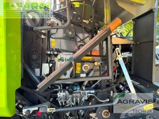 Empacadora gigant - Claas - rollant 455 rc uniwrap