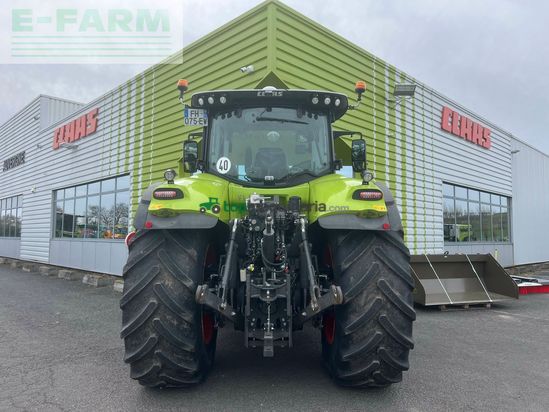 Tractor agrícola - Claas - axion 830 cmatic business CMATIC