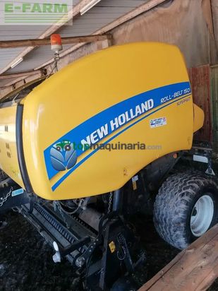 Empacadora gigant - New Holland - roll belt 150 superfeed