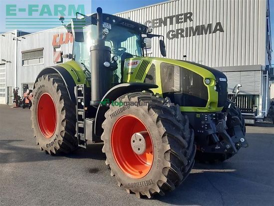 Tractor agrícola - Claas - traktor axion 930 cm