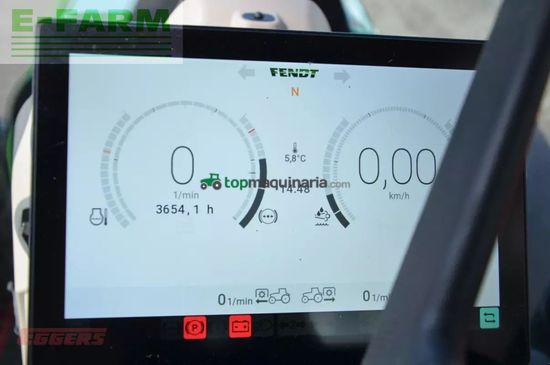 Tractor agrícola - Fendt - 312 vario profi+