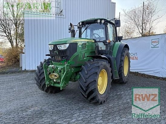 Tractor agrícola - John Deere - 6150 m