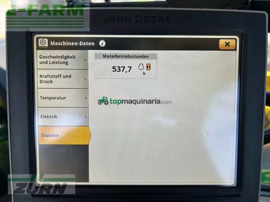 Tractor agrícola - John Deere - 6r185 garantie 03/2028