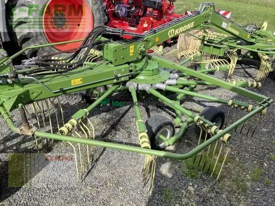 Rastrillo - Krone - swadro 710 / 26 t