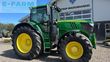 Tractor agrícola - John Deere - 6215r med frontlift og front pto på