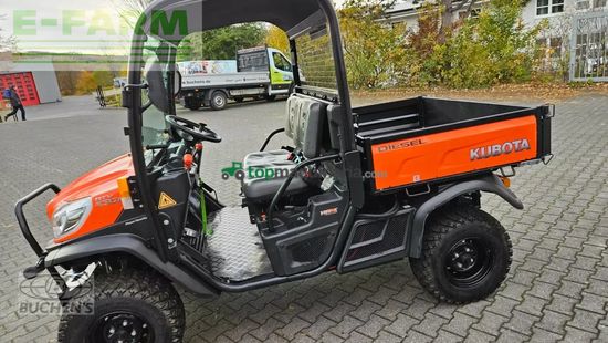 Tractor agrícola - Kubota - rtv x900