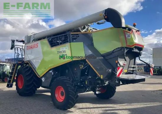 Cosechadora de Cereal - Claas - trion 530 montana