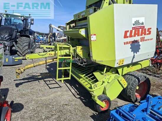 Empacadora gigant - Claas - variant 180 roto cut