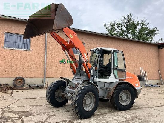 Minicargadora - Atlas - ar 95