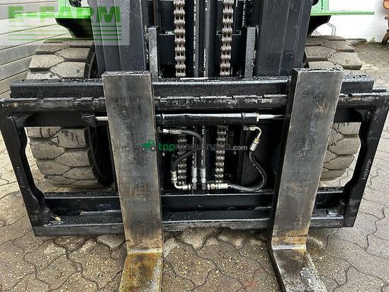 Elevadora -  - fd35.48 3,5t dieselstapler mit triplexmast