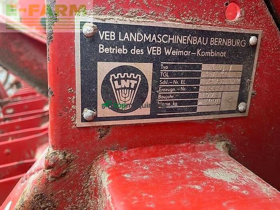 Sembradora - Saxonia - a 201