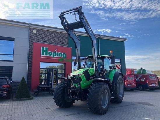 Tractor agrícola - Deutz-Fahr - 6190 agrotron