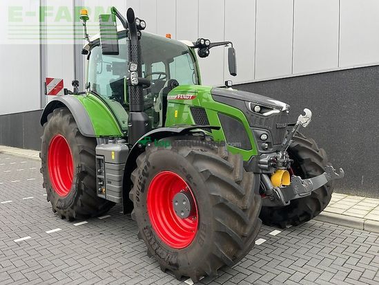 Tractor agrícola - Fendt - 620 vario profi+