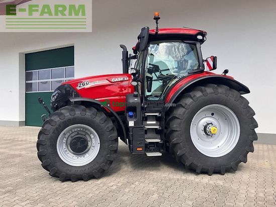 Tractor agrícola - Case IH - puma 260 cvx afs-connect CVX