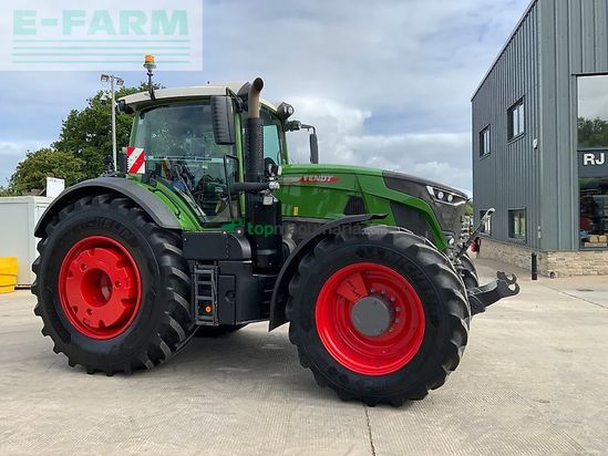 Tractor agrícola - Fendt - 936 profi+ tractor (st26906)