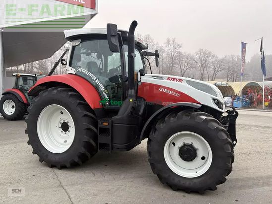 Tractor agrícola - Steyr - 6150 profi (stage v)