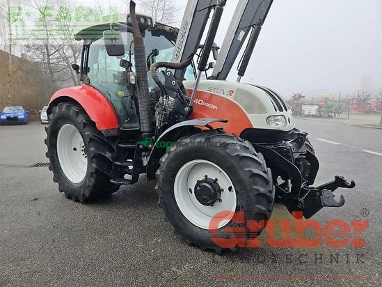 Tractor agrícola - Steyr - profi 6140