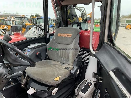 Telescopica - Manitou - mlt 737-130. ps+ telehandler (st22265)