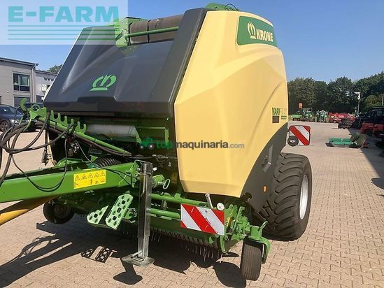 Empacadora gigant - Krone - varipack v190 xc plu