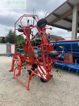 Henificador - Kuhn - gf 6502