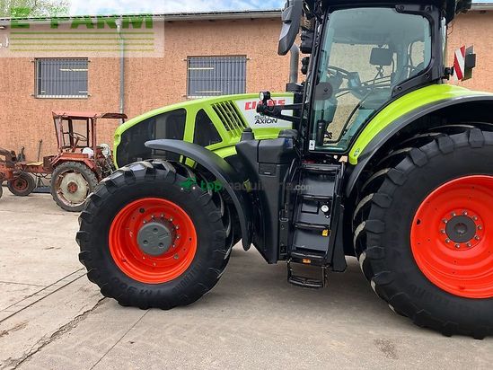 Tractor agrícola - Claas - axion 920 cmatic - s10 rtk