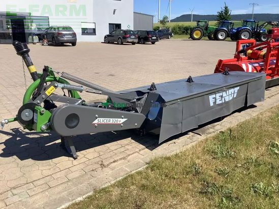 Cortacésped manual - Fendt - slicer 320 p