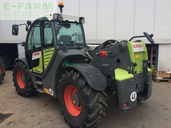 Telescopica - Claas - scorpion 7050