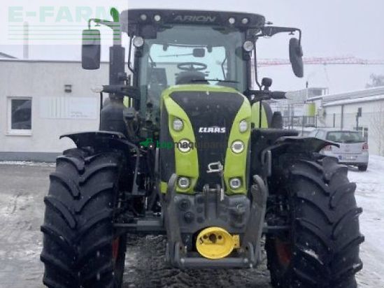 Tractor agrícola - Claas - arion 660 st5 cmatic cebis