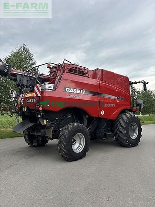Cosechadora de Cereal - Case IH - axial-flow 6140
