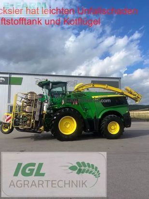 Cosechadora de Cereal - John Deere - 9700 i