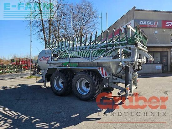 Cuba de purin - Fliegl - pfw 12000 maxx line tandem
