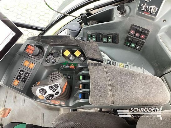 Tractor agrícola - Claas - arion 550 cmatic