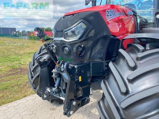Tractor agrícola - Case IH - puma cvx 220 afs-connect CVX