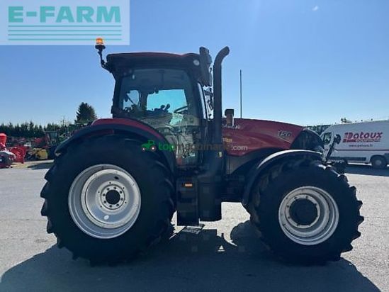 Tractor agrícola - Case IH - maxxum 150 cvx