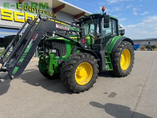 Tractor agrícola - John Deere - 6620 premium plus