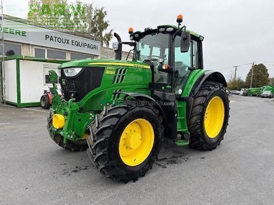 Tractor agrícola - John Deere - 6195m