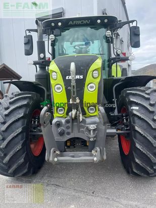 Tractor agrícola - Claas - arion 660