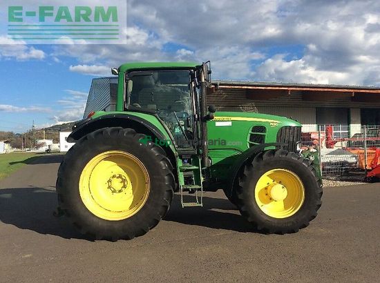 Tractor agrícola - John Deere - 7430 premium